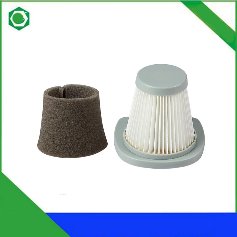 

Фильтр НЕРА для пылесоса Haier ZL601R/ZL601A, сменные фильтры, 8 комплектов