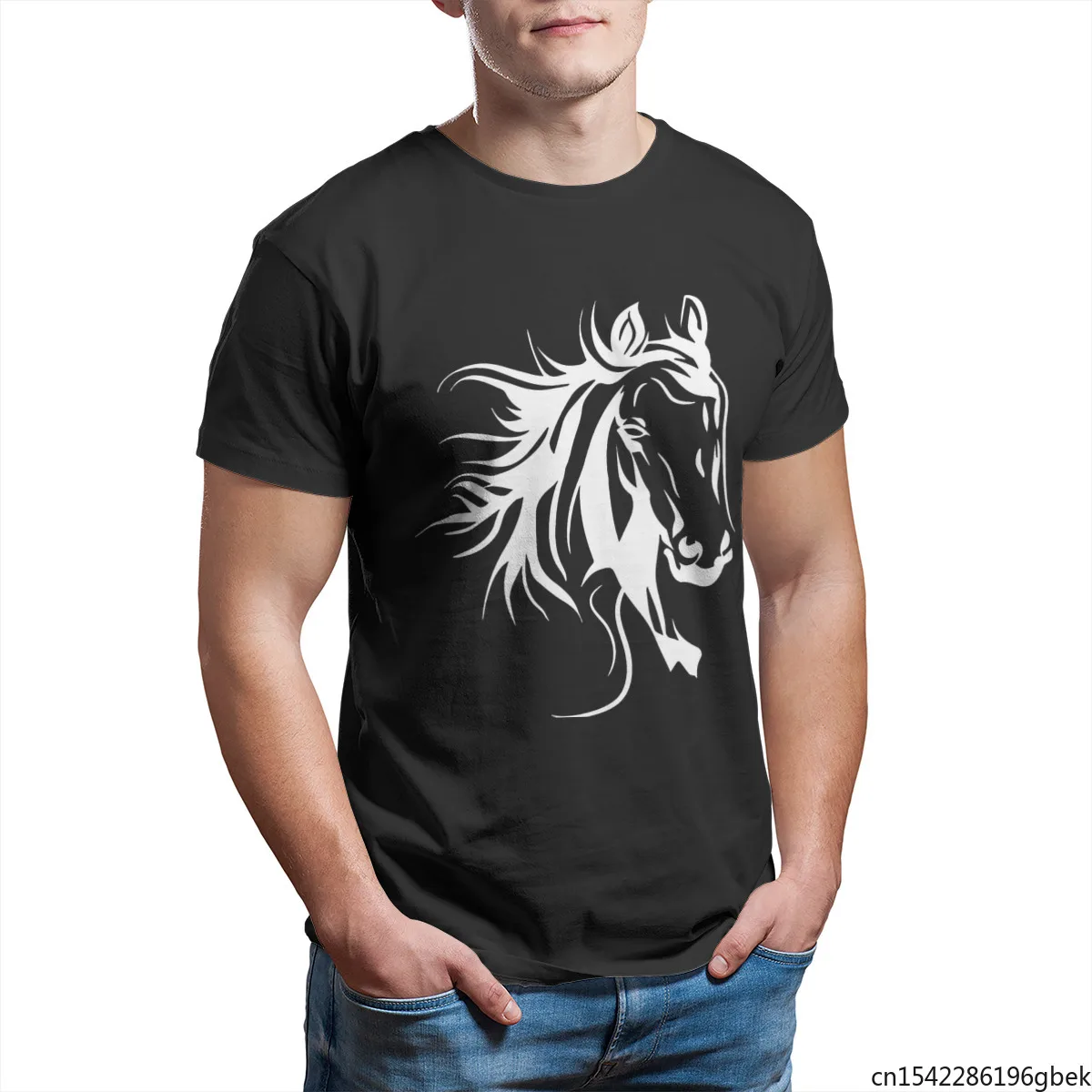 

Horse Head Horses lover Men's T-Shirt