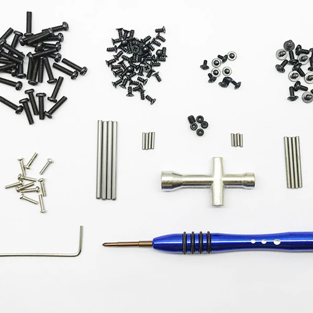 

316pcs/set Tool & Screws Box Kit for Wltoys 1/14 144001 RC Car Accessories