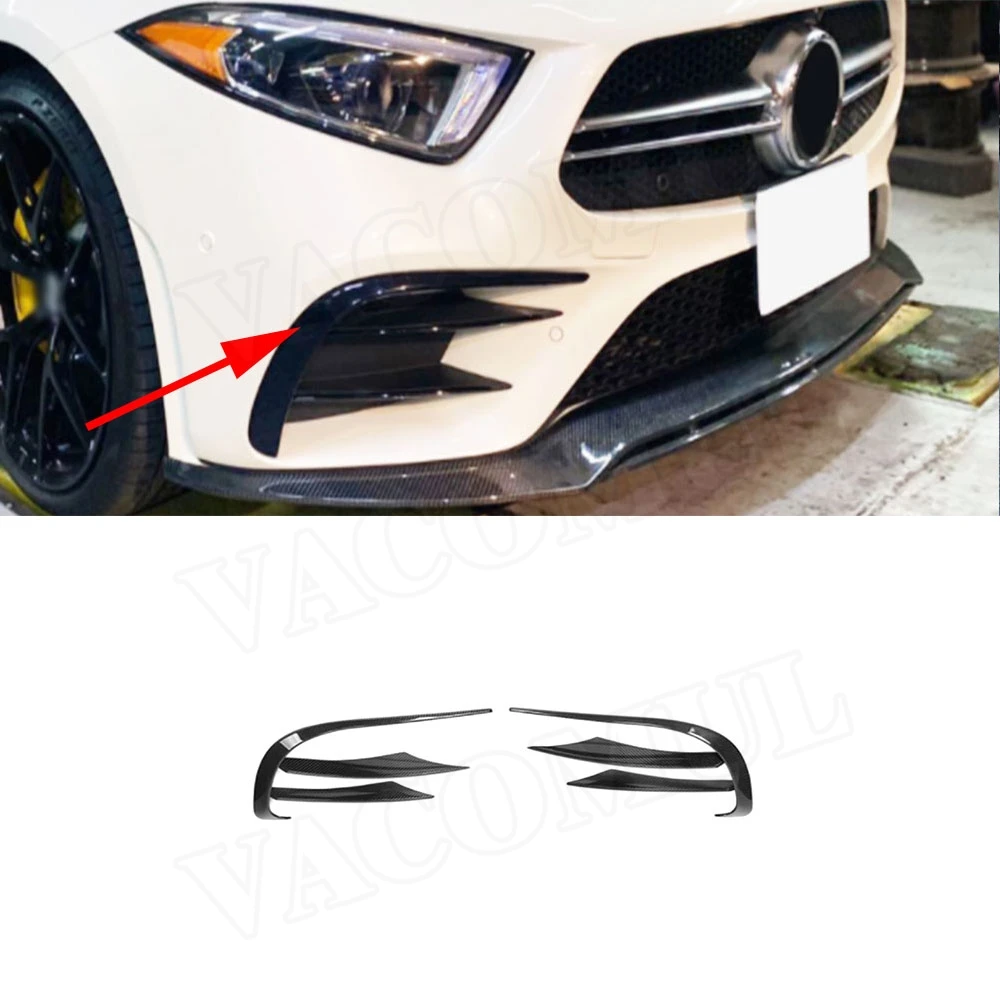 Автомобильные передние бамперы противотуманные фары накладки для Mercedes Benz CLS Class