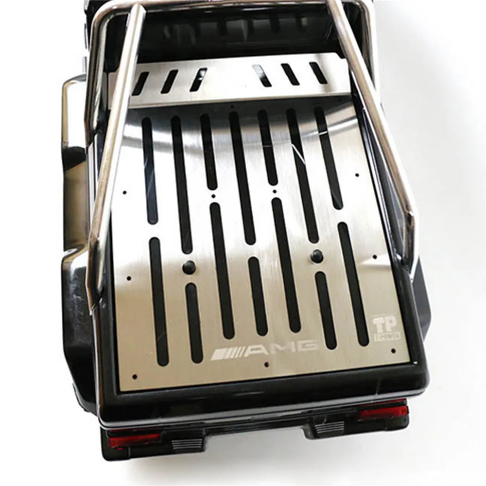 0 7 мм платформа для багажника из нержавеющей стали декоративная корпуса Traxxas TRX6 G63