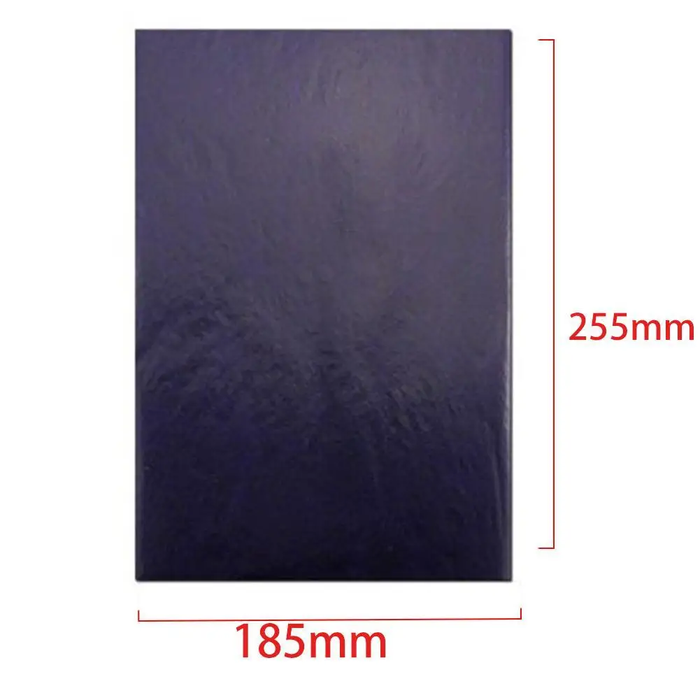 

50 Pieces Blue Double Sided Carbon Paper 48K Thin Type Office Stationery Paper Financial Supplies School Office Finance Pap I7L9