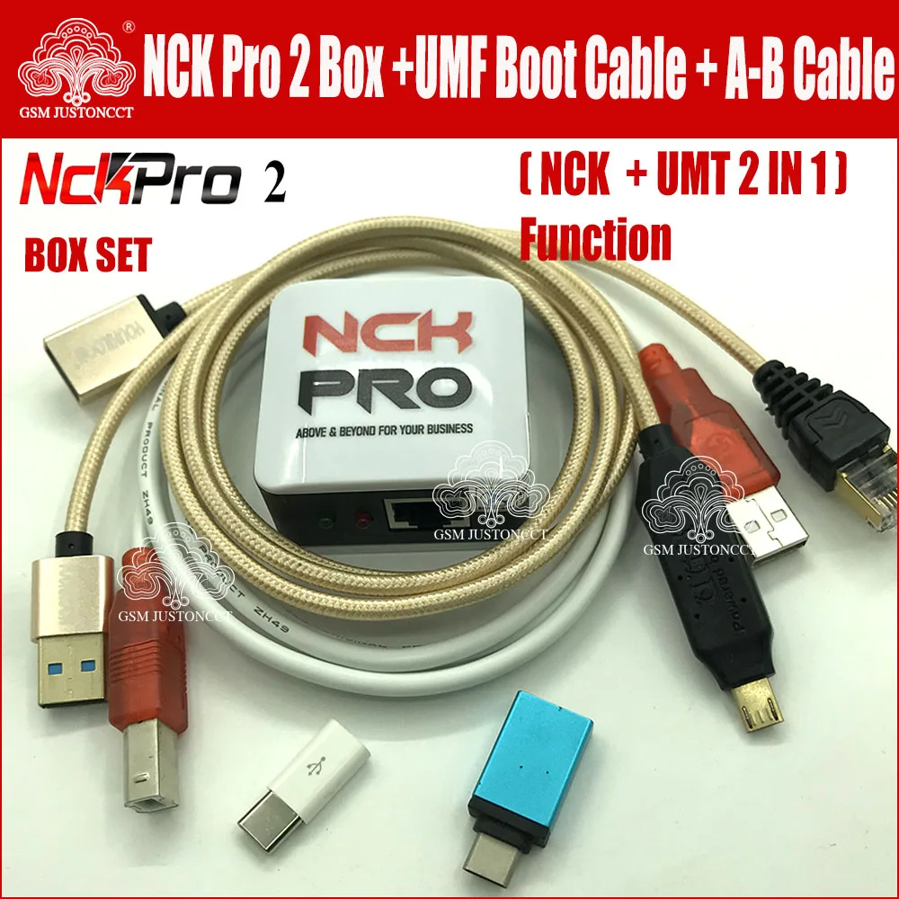 2021 / 2022 Оригинальный Новый NCK Pro box Pro2 (поддержка + UMT 2 в 1 ) UMF ALL Boot кабель для Huawei ..... |