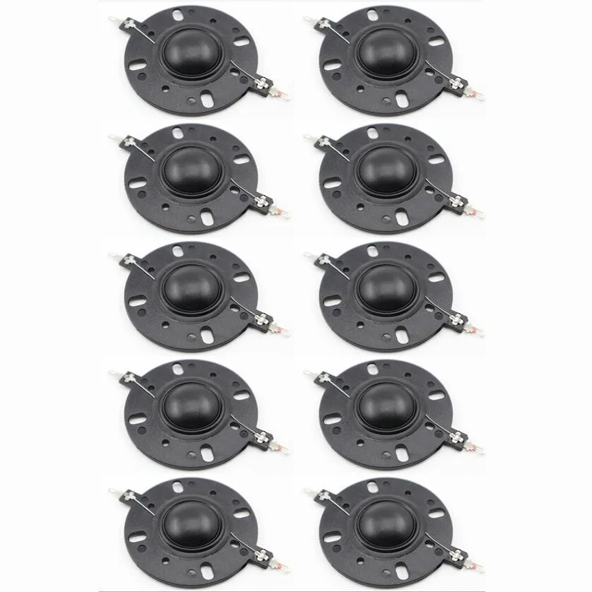 10 шт. 25 5 мм высокоголосная катушка диафрагма Высокочастотный динамик