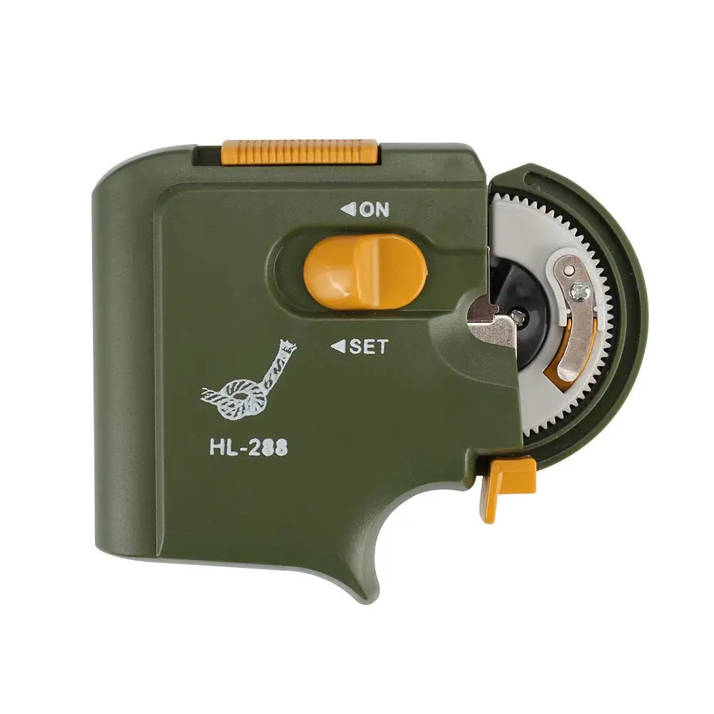 

Electric Hook Deck Fishing Tool Offshore Angling Fish Line Automatic Hook Fishhook Binding Portable AAA 2 Colors