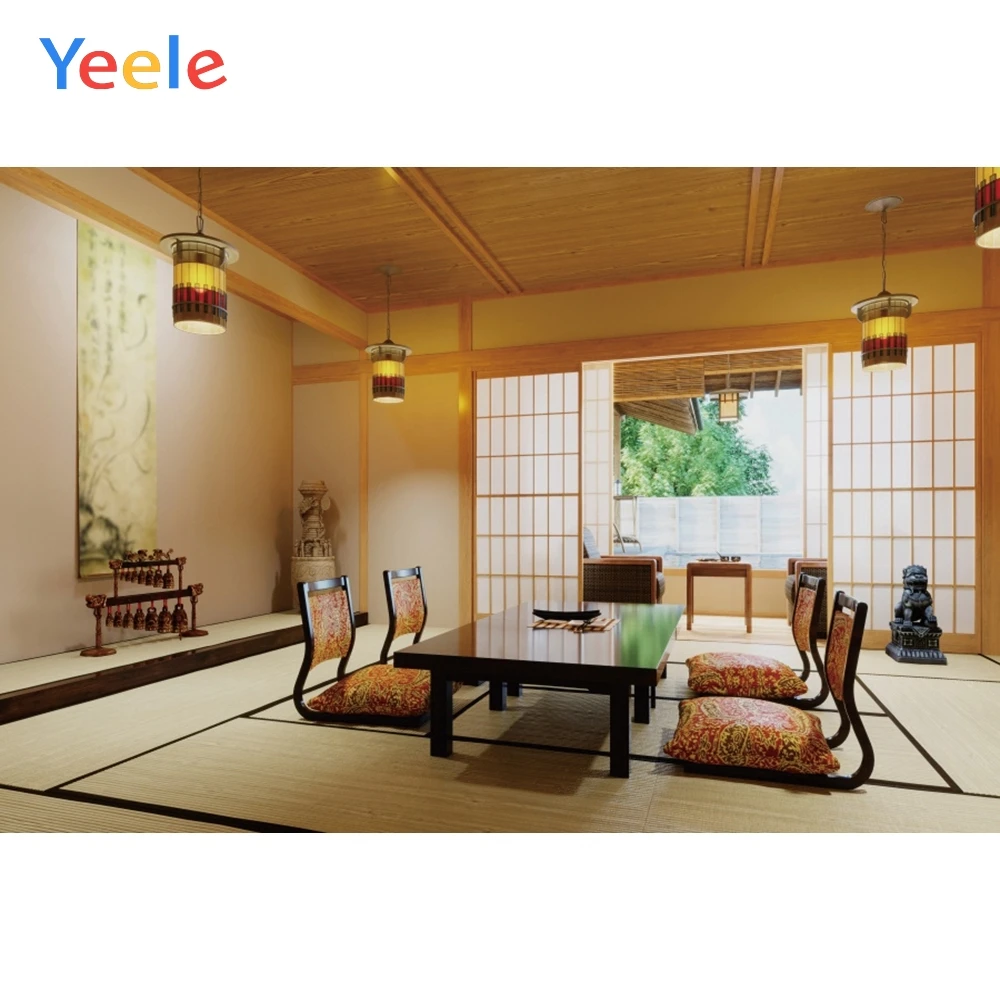 Yeele японский интерьер сценический фон для фотосъемки с декором персональный