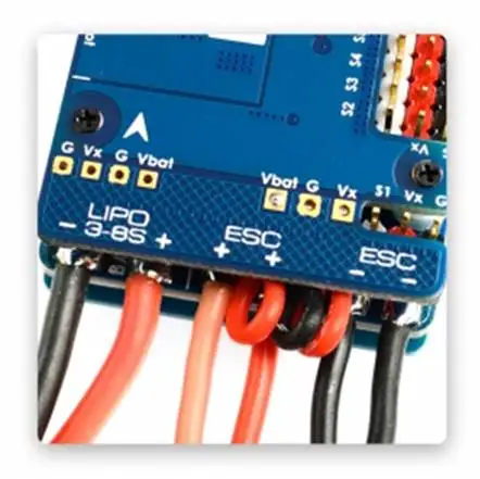 

Matek Mateksys Flight Controller F765-WING F765 Wing for FPV Racing RC Drone Fixed Wings RC airplane