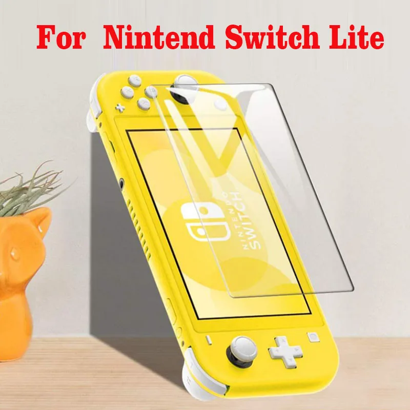 3 шт. закаленное стекло Nintendo Switch Lite оригинальная 9H защитная пленка