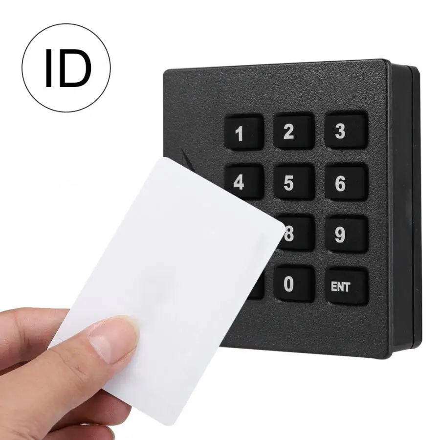 IP65 Водонепроницаемый WG26 Пароль Клавиатура IC/ID кардридер для дома Система