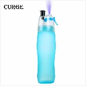 Бренд CURGE BPA Free 600 мл герметичная Спортивная пластиковая бутылка для воды портативная веревка с чайным инсузером дропшиппинг#1123