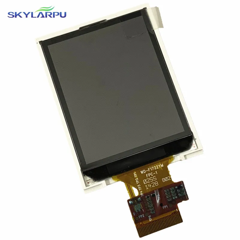 Skylarpu 2.2 Tela Lcd para Garmin Etrex 20 Etrex 30 Etrex 30j Handheld Gps Display Lcd Painel de Reparação Substituição Painéis e LCDs p/ tablet