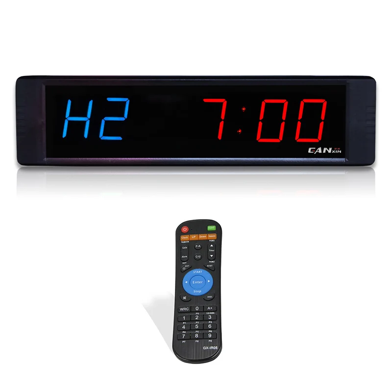 Портативный и высококачественный заводской светодиодный цифровой таймер для