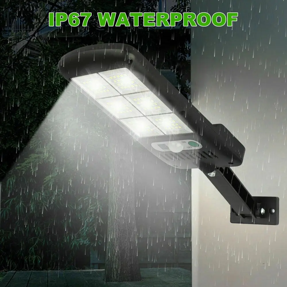 

213LED Solar LEDs Street Wall Light PIR Motion Sensor Remote Control Outdoor Garden Wall Lamp IP67 waterproof illumination light