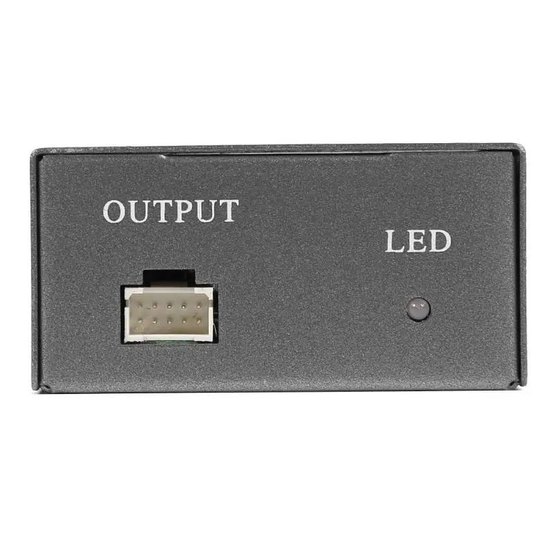 

Car Mobile Video Analog TV Receiver Box Simple and Generous New and High Quality Durable In BERLIHEN Car DVD Monitor TV Tuner