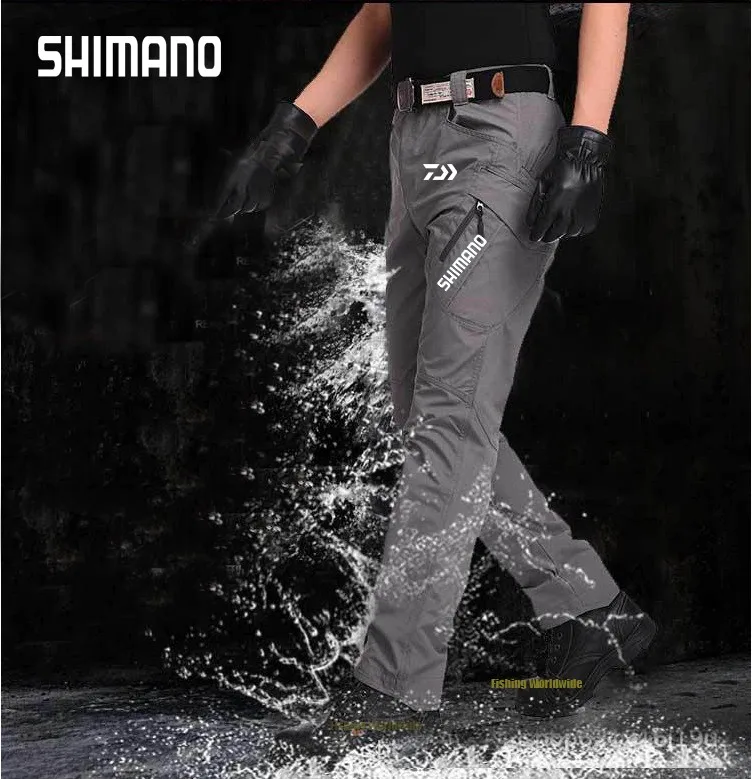 

Summer Shimano Fishing Jackets Man Windproof Hiking Camping Fishing Suits Men's Breathable Fishing Clothings Waterproof Pants