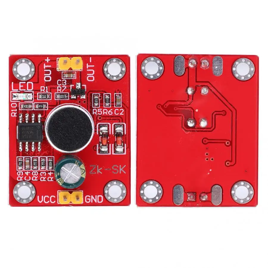 Модуль задержки DC 3 9 В звуковая активация модуль Голосовое управление