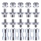 Крепежный адаптер для камерыштативамоноподашаровой головкиштативаПодставкиплечевого ремня, 14 дюйма и 38 дюйма