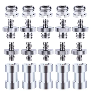 Крепежный адаптер для камерыштативамоноподашаровой головкиштативаПодставкиплечевого ремня, 14 дюйма и 38 дюйма