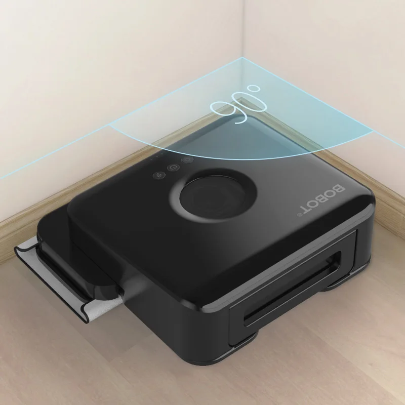 Робот-пылесос Min590 для сухой и влажной уборки с индуктивной зарядкой | Бытовая