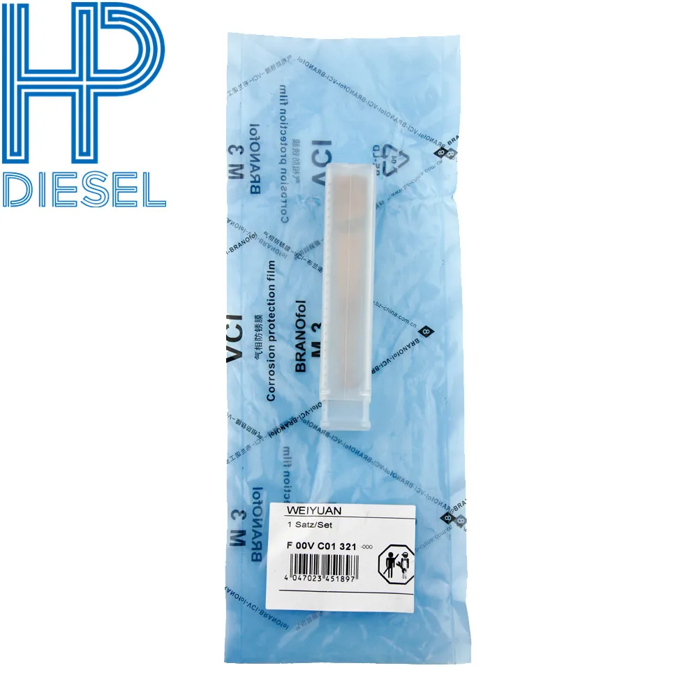 

4pcs/lot Common rail Injector Control Valve F 00V C01 321 / F00VC01321 / FOOVC01321 for Bosch injector 0445 110 165