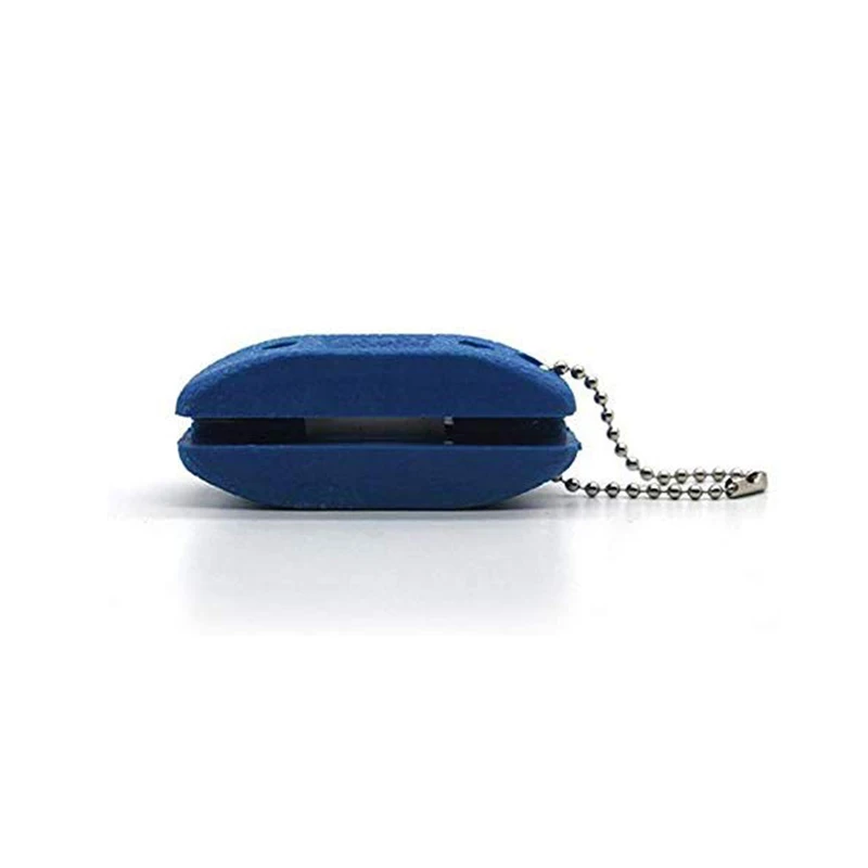 Точилка для обуви хоккея с шайбой белый песчаник двусторонняя портативная