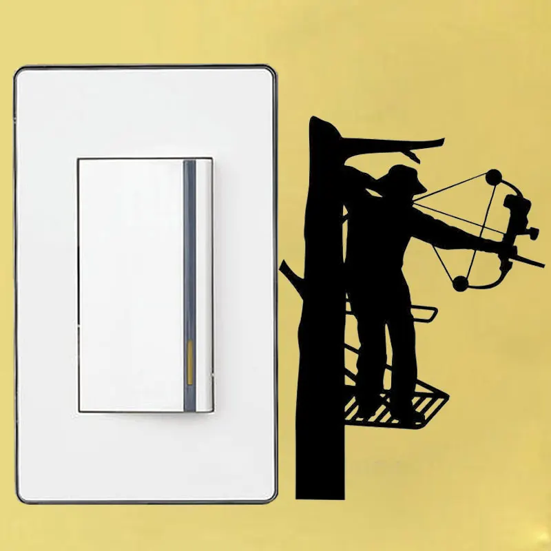 YJZT охотничий лук SPORTSMAN светильник переключатель Спальня/домашний Декор