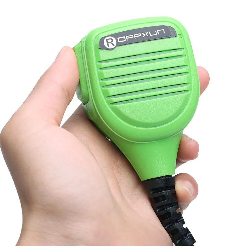

New Green Speaker Mic Microphone for Motorola CP160 EP450 GP300 GP68 GP88 GP88S CP88 CP040 CP100 CP125 CP140 Radio Walkie Talkie