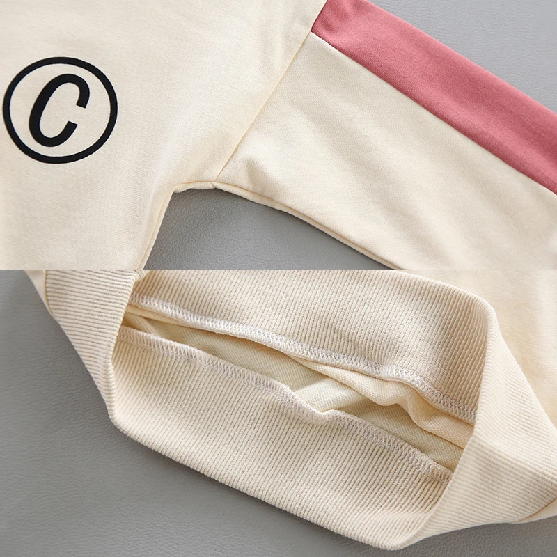 Спортивный костюм для малышей одежда мальчиков комплект с надписью C