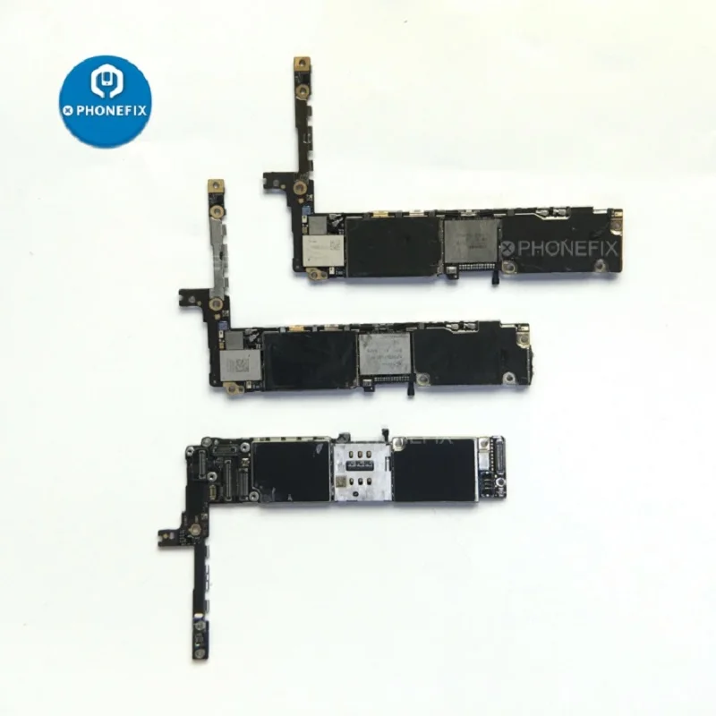 PHONEFIX поврежденная логическая плата лома без NAND для iPhone 6 6P 6S 6SP 7 7P Intel Qualcomm материнская плата опыт обучения