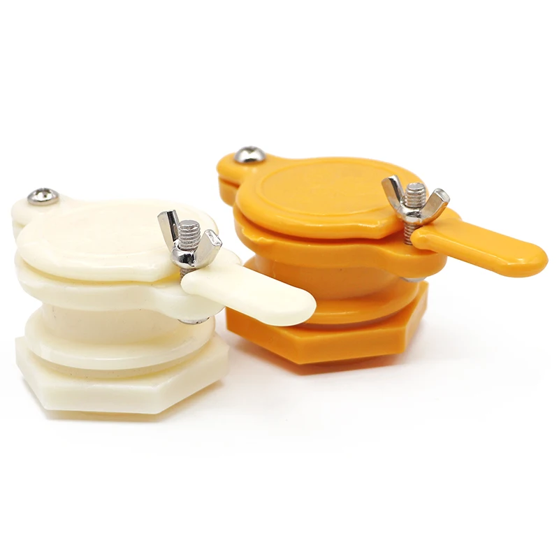 

4Pcs Honey Extractor Honey Gate Honey Valve Honey Tap Bee Honey Tap Gate Valve Beekeeping Supplies Apiculture Beekeeper Tools