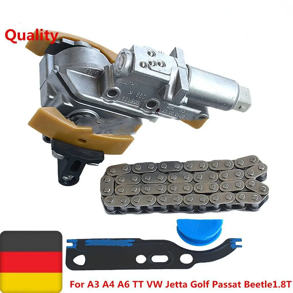 

AP01 Timing Chain Tensioner Kit for A3 A4 A6 TT VW Jetta Golf Passat Beetle1.8T 058109088B 058109088E 058109088H 058109088K