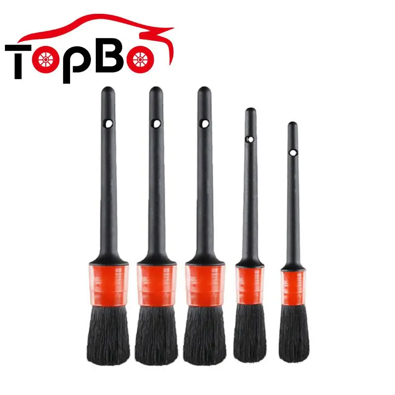 5 шт. щетка для чистки автомобиля мытья очистки интерьера зазор колеса диски