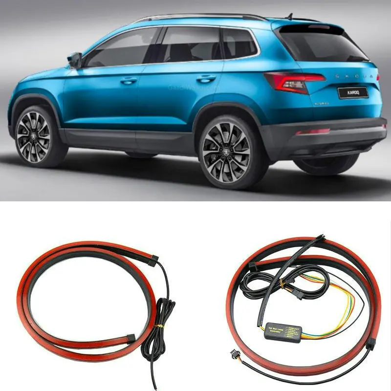 Дополнительная Тормозная лампа 100 см для skoda Октавия Рапид a5 a7 fabia octavia 2 yeti superb Citigo