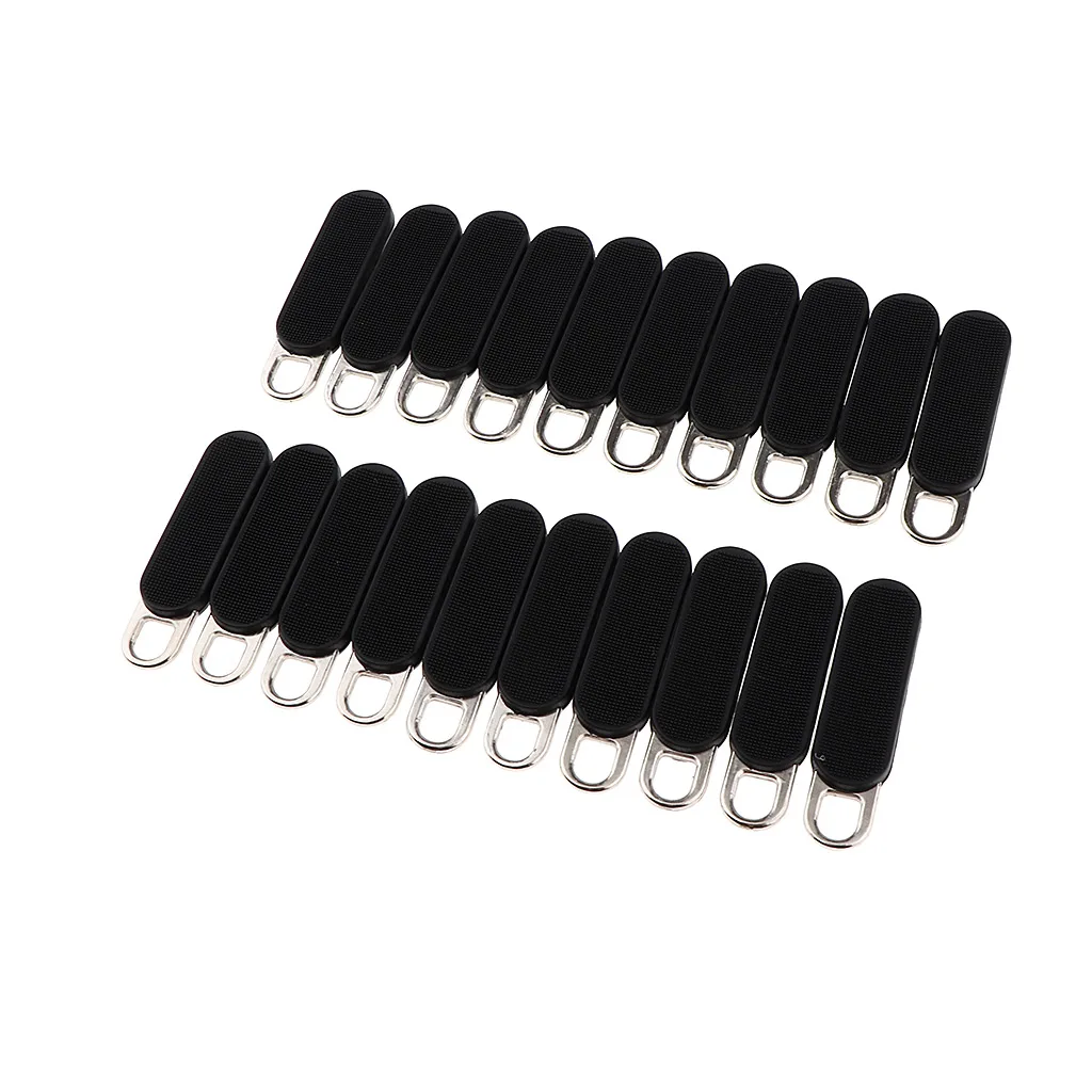 Упаковка из 20 ярлыков на молнии для рукоделия | Дом и сад