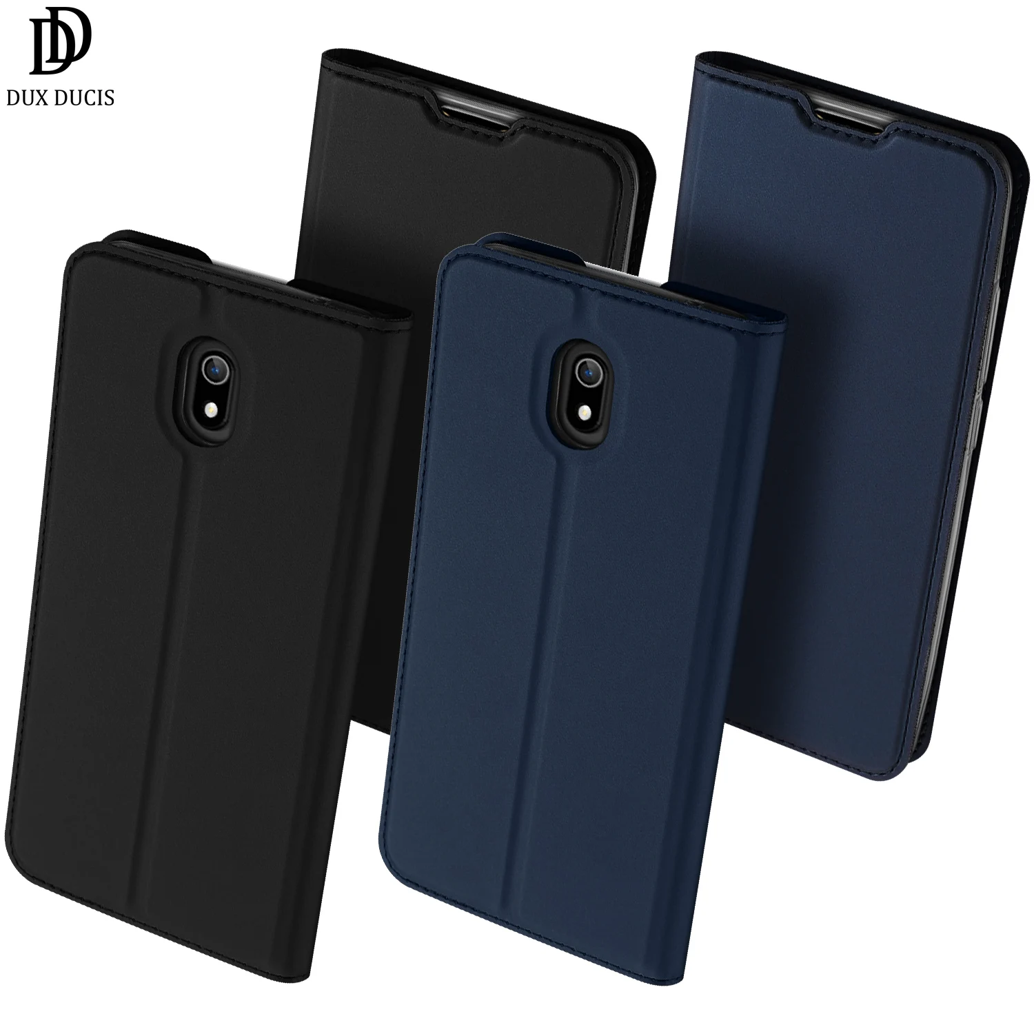 Чехол книжка для Xiaomi mi Red 8A держатель карт кошелек подставка чехол из