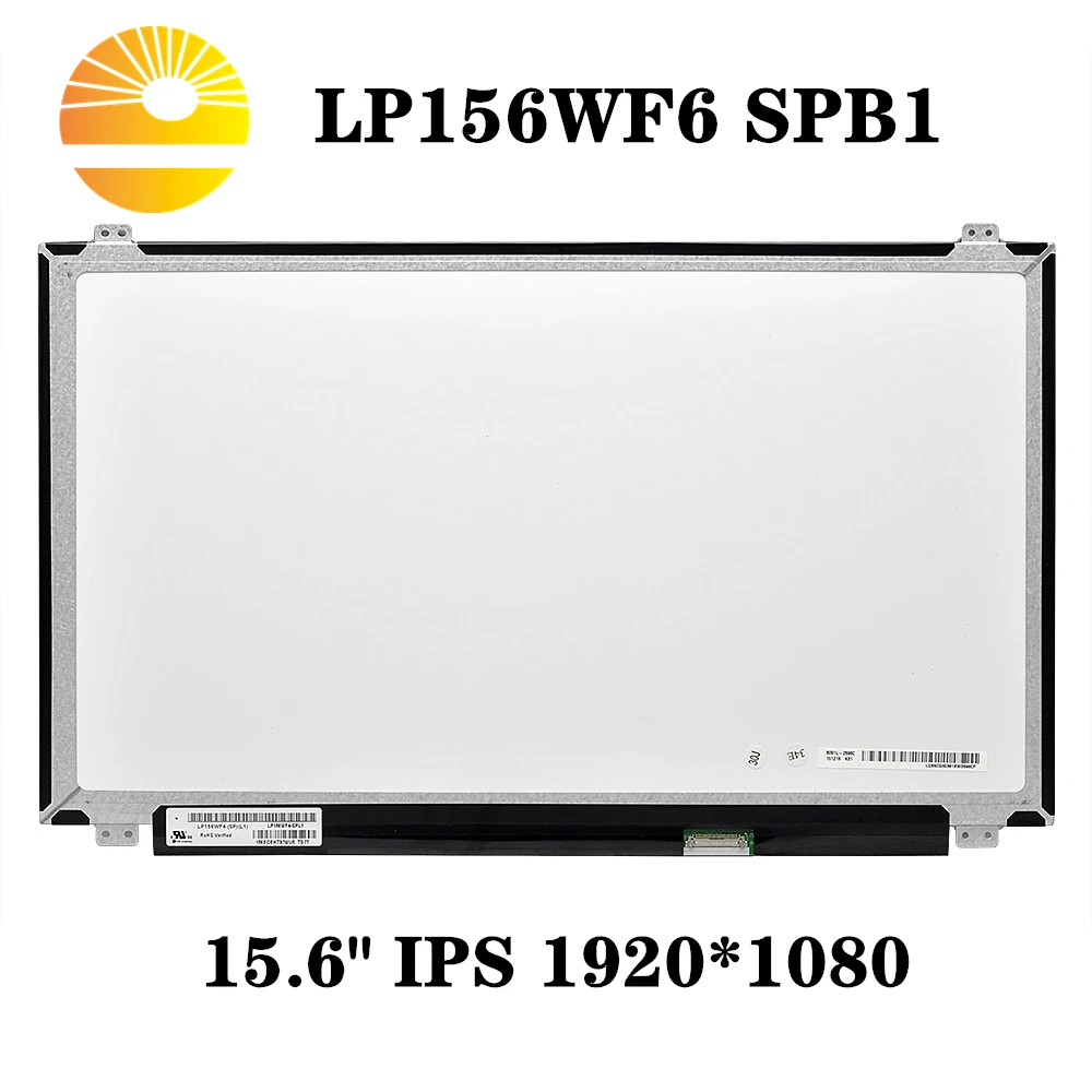 15 6 &quotЖК экран для ноутбука Dell Inspiron 7537 Замена 3874Y 03874Y LP156WF6 SPB1 NV156FHM N41|ЖК-экран
