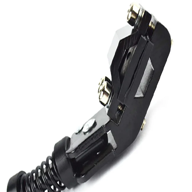 Подставка для ног горного велосипеда алюминиевый сплав регулируемая | Спорт и