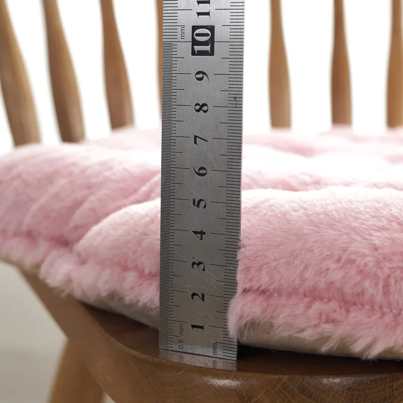 Утолщенная противоскользящая хлопковая Подушка для стула татами мягкая подушка