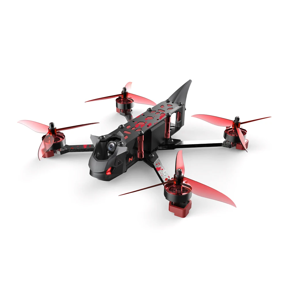 

Eachine 2020 Vampliot220 220mm Wheelbase 5mm Arm 3K Carbon Fiber Hybird-X 5 Inch Freestyle Frame Kit for RC Drone FPV Racing