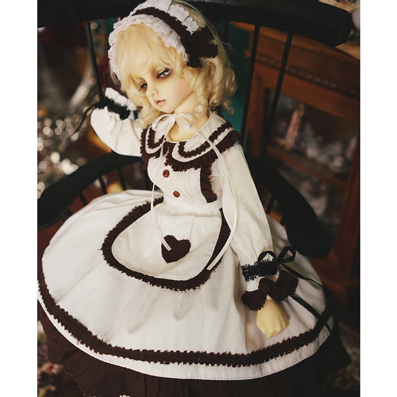 Платье 1/3 1/4 1/6 BJD платье для куклы украшение волос носки bjd аксессуары
