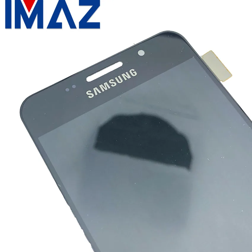 IMAZ Отрегулируйте яркость 4," A310 lcd для samsung Galaxy A3 a310 A3100 SM-A310F ЖК-дисплей кодирующий преобразователь сенсорного экрана в сборе
