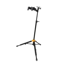 quality portable folding floor standing guitar stand violin ukulele stand with tripod base violin portable folding violin stand