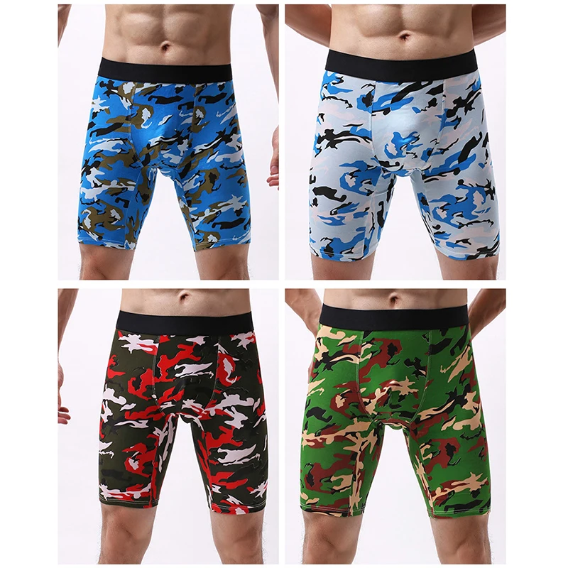 Хлопковые боксеры, длинные Ethika размера плюс, нижнее белье Ethika, мужское нижнее белье, Calecon, боксеры, Homme, сексуальные боксеры для мужчин, нижнее белье, шорты, 5XL