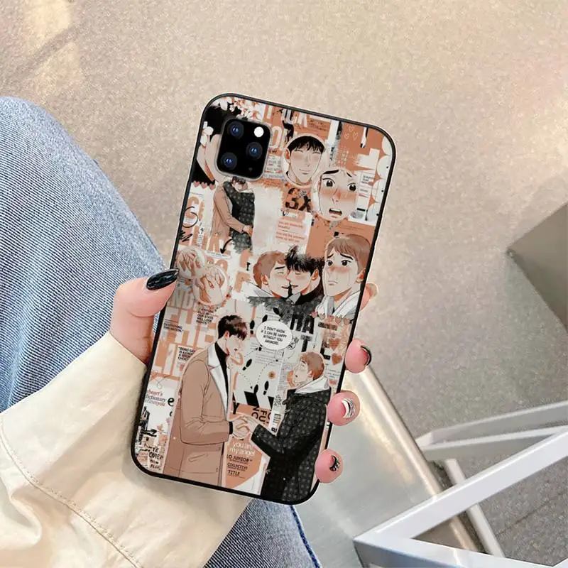 

Anime Bj Alex Phone Case for iphone 6s 7 8 plus xr xs 11 12pro max mini Silicone Fundas Coque