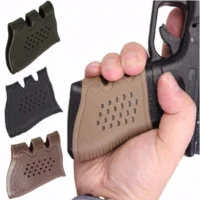 Тактический Пистолет резиновая ручка анти-скользящие перчатки для Glock 17 мм 19 20 21 22