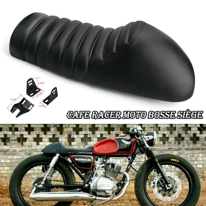 Универсальная плоская седельная рама для мотоцикла Honda GB Suzuki Kawasaki Yamaha XJ Cafe Racer |