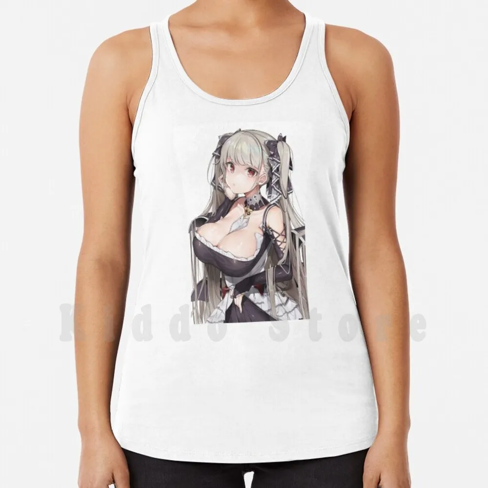 

Майка-жилет, 100% хлопок, аниме