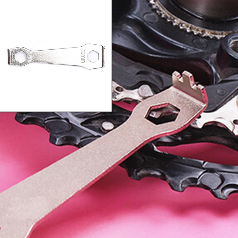 

Bicycle Bike Crankset Bolt Fixed Wrench Repair Tool MTB Chain Wheel Spanner New