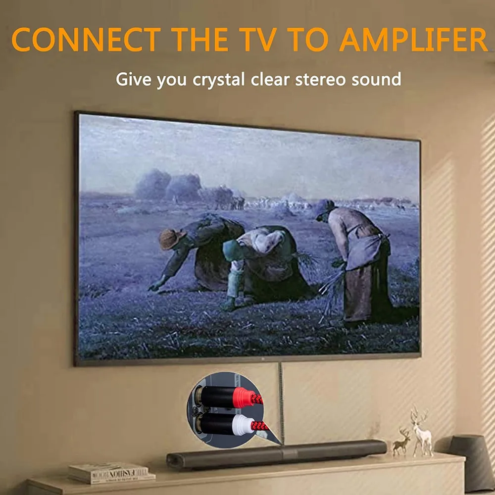 

Espaa Europe AV Cable For DVB-S2 Satellite Receiver