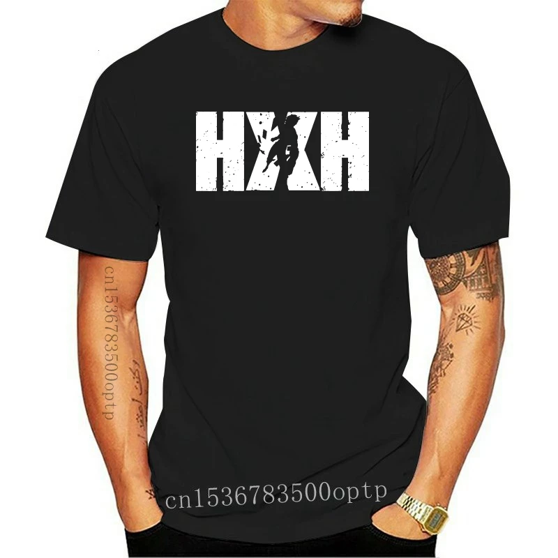 

Футболка мужская с коротким рукавом Hunter X Hunter, забавная повседневная одежда, размеры до 3XL